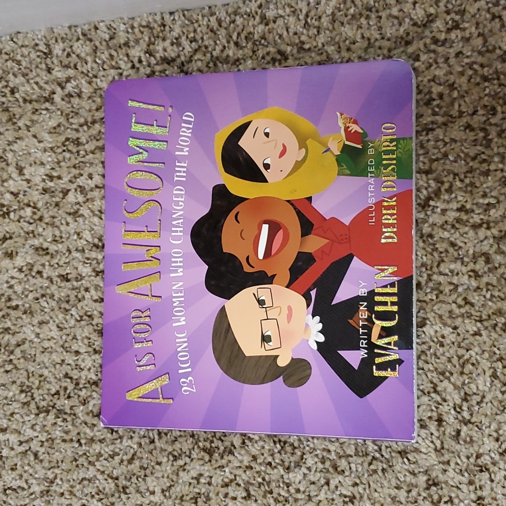 A Is For Awesome Book